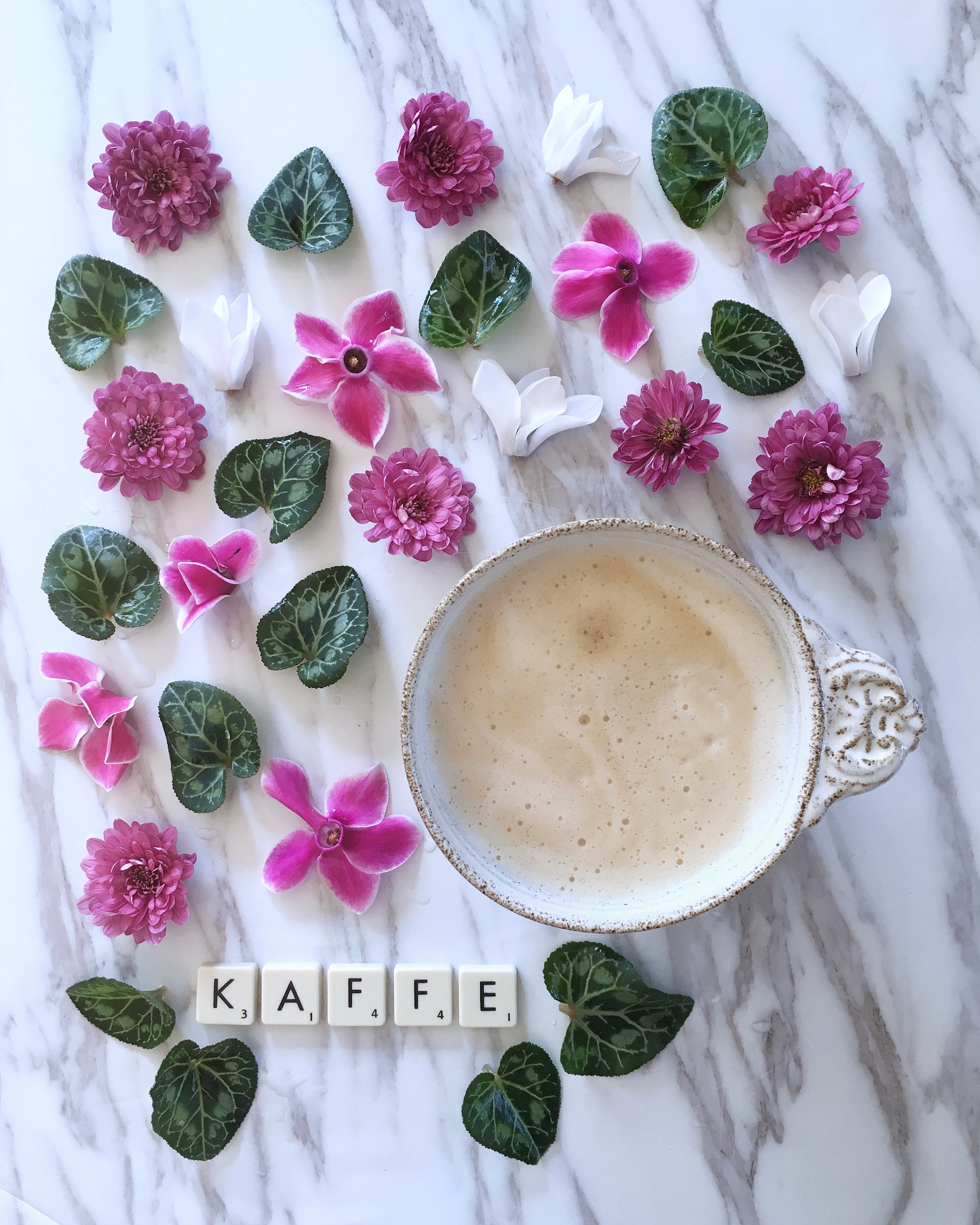 blomsterkaffe