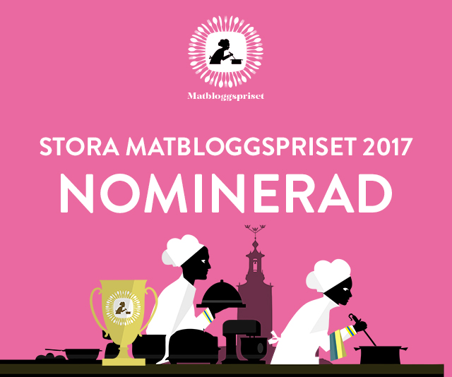 nominerad stora matbloggspriset 2017