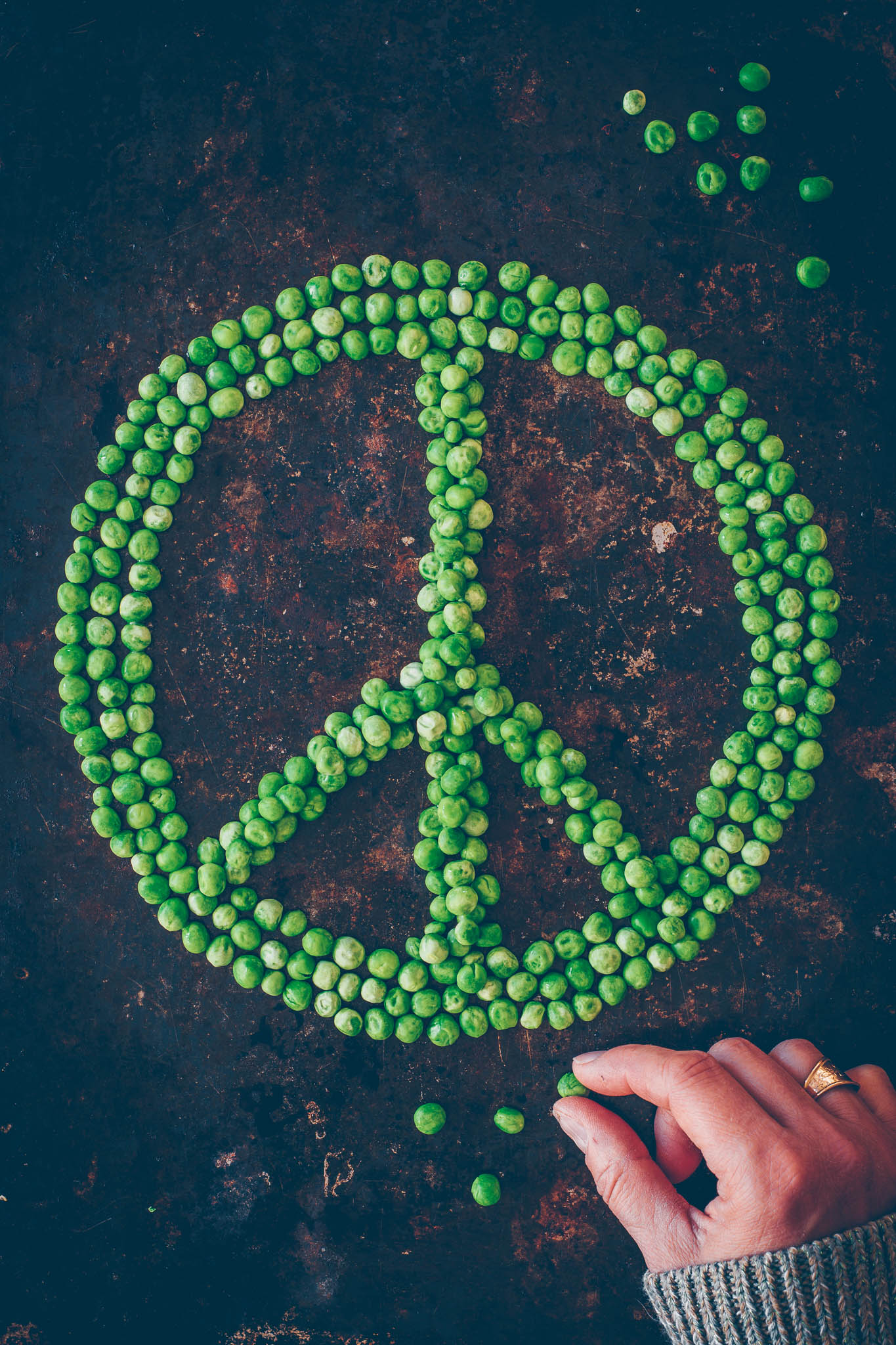 find your inner peas