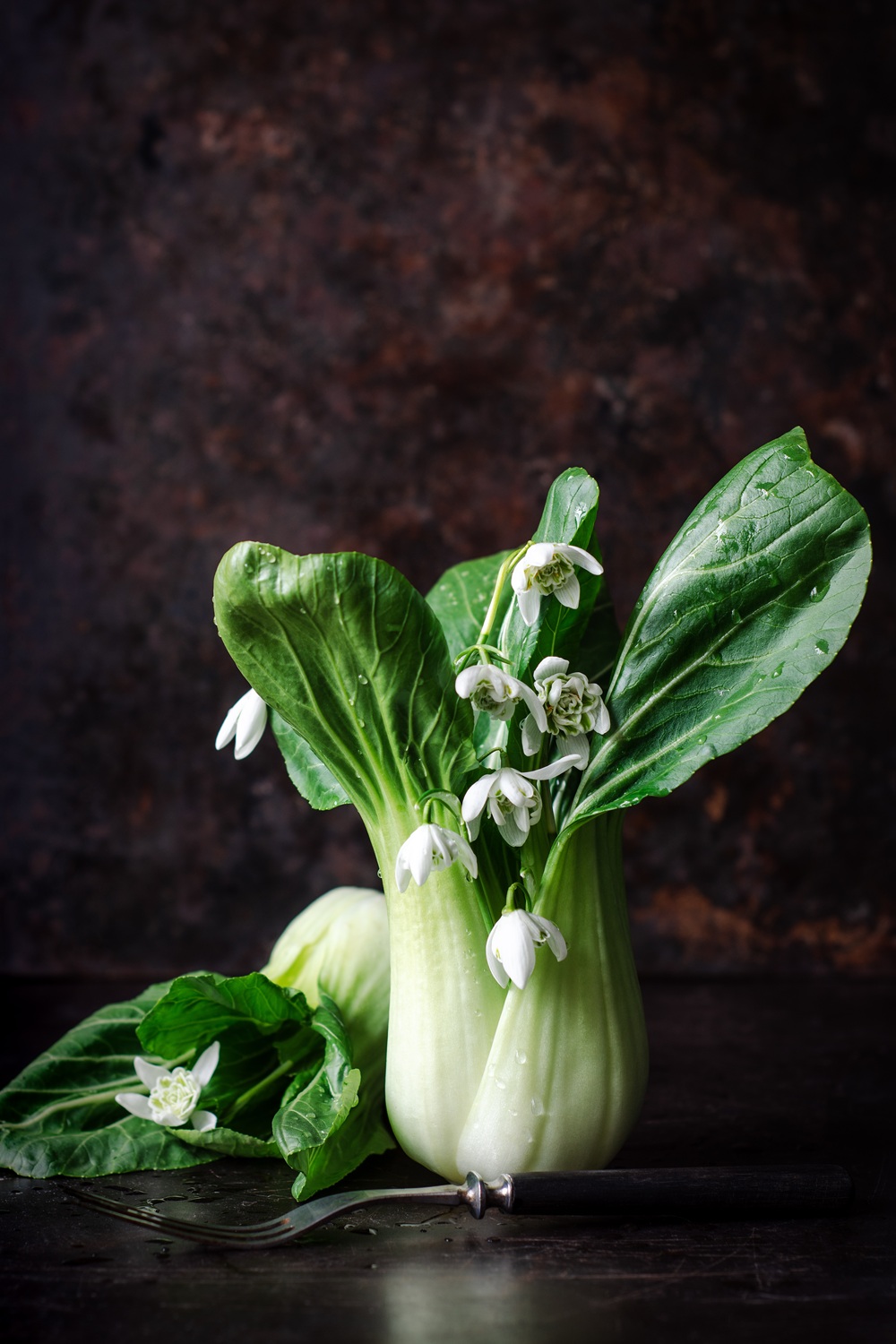 Fine Art Print En droppe grönt - Bild 3