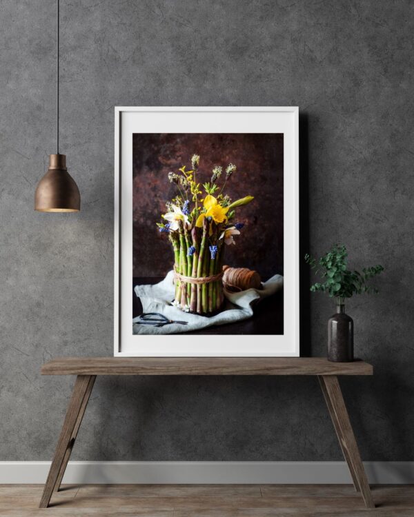 Fine Art Print Knoppande vårfång