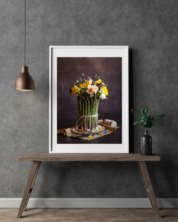 Fine Art Print Knoppande vårfång