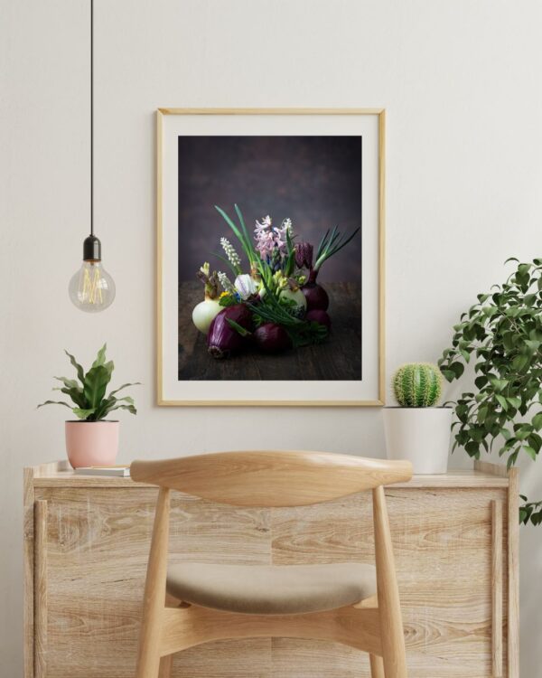 Fine Art Print Lök på lök
