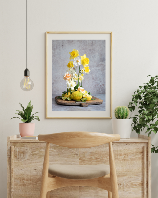 Fine Art Print Citrus Narcissus