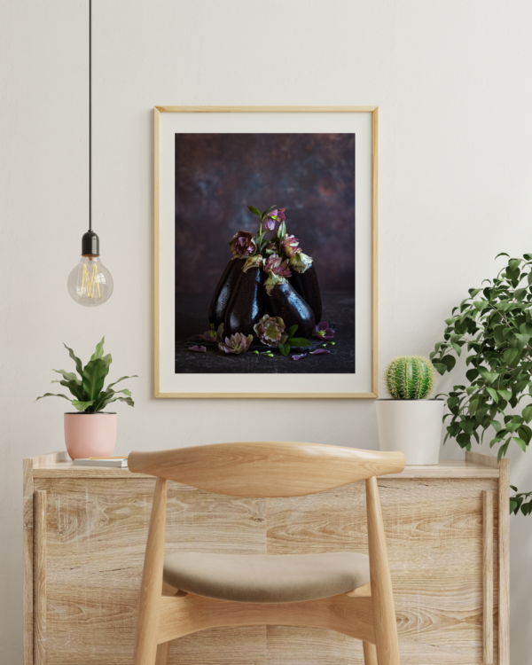 Fine Art Print Ett ljus i mörkret